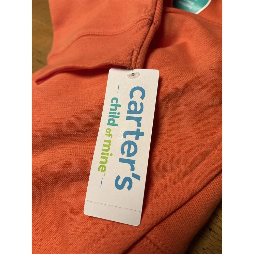 Carter's‎ Baby Boy Pumpkin Outfit Size 4T. NWT! 2 Pieces Set, Casual, Halloween - Picture 8 of 8